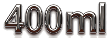 400ml logo